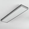 Salmi Taklampa, Panel LED Grått, Silver, 1-ljuskällor
