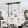 Koyoto Pendellampa, kullampa, Pendelbelysning Amber, Klart, Rökfärger, 8-ljuskällor