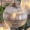Koyoto Pendellampa, kullampa, Pendelbelysning Amber, Klart, Rökfärger, 8-ljuskällor