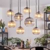 Koyoto Pendellampa, kullampa, Pendelbelysning Amber, Klart, Rökfärger, 8-ljuskällor