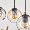 Koyoto Pendellampa, kullampa, Pendelbelysning Amber, Klart, Rökfärger, 5-ljuskällor