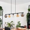 Gastor Pendellampa, kullampa, Pendelbelysning Amber, Klart, Rökfärger, 5-ljuskällor