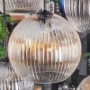 Koyoto Pendellampa, kullampa, Pendelbelysning Amber, Klart, Rökfärger, 8-ljuskällor