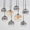 Koyoto Pendellampa, kullampa, Pendelbelysning Amber, Klart, Rökfärger, 8-ljuskällor