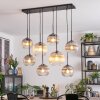 Koyoto Pendellampa, kullampa, Pendelbelysning Amber, Klart, Rökfärger, 8-ljuskällor