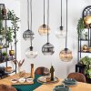 Koyoto Pendellampa, kullampa, Pendelbelysning Amber, Klart, Rökfärger, 6-ljuskällor