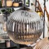 Koyoto Pendellampa, kullampa, Pendelbelysning Amber, Klart, Rökfärger, 6-ljuskällor