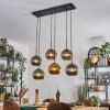 Koyoto Pendellampa, kullampa, Pendelbelysning Blå, Guld, Grön, Kopparfärg, 6-ljuskällor