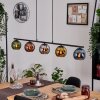 Koyoto Pendellampa, kullampa, Pendelbelysning Blå, Krom, Guld, Grön, Kopparfärg, Rökfärger, 5-ljuskällor