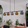 Koyoto Pendellampa, kullampa, Pendelbelysning Blå, Krom, Guld, Grön, Kopparfärg, Rökfärger, 5-ljuskällor