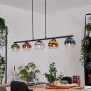 Koyoto Pendellampa, kullampa, Pendelbelysning Blå, Krom, Guld, Grön, Klart, Kopparfärg, Rökfärger, 5-ljuskällor