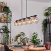 Koyoto Pendellampa, kullampa, Pendelbelysning Amber, Klart, 5-ljuskällor