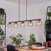 Koyoto Pendellampa, kullampa, Pendelbelysning Amber, Klart, 5-ljuskällor