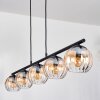 Koyoto Pendellampa, kullampa, Pendelbelysning Amber, Klart, 5-ljuskällor