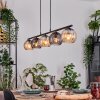 Koyoto Pendellampa, kullampa, Pendelbelysning Amber, Rökfärger, 5-ljuskällor