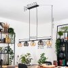 Koyoto Pendellampa, kullampa, Pendelbelysning Amber, Rökfärger, 5-ljuskällor