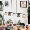 Koyoto Pendellampa, kullampa, Pendelbelysning Amber, Klart, Rökfärger, 5-ljuskällor