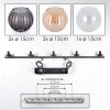 Koyoto Pendellampa, kullampa, Pendelbelysning Amber, Klart, Rökfärger, 5-ljuskällor