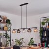 Koyoto Pendellampa, kullampa, Pendelbelysning Amber, Klart, Rökfärger, 5-ljuskällor
