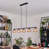 Koyoto Pendellampa, kullampa, Pendelbelysning Amber, 5-ljuskällor
