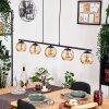 Koyoto Pendellampa, kullampa, Pendelbelysning Amber, 5-ljuskällor