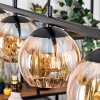 Koyoto Pendellampa, kullampa, Pendelbelysning Amber, 5-ljuskällor