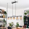 Koyoto Pendellampa, kullampa, Pendelbelysning Amber, 5-ljuskällor