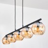 Koyoto Pendellampa, kullampa, Pendelbelysning Amber, 5-ljuskällor