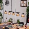 Koyoto Pendellampa, kullampa, Pendelbelysning Amber, 5-ljuskällor
