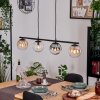 Gastor Pendellampa, kullampa, Pendelbelysning Amber, Klart, Rökfärger, 4-ljuskällor