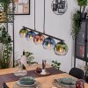Koyoto Pendellampa, kullampa, Pendelbelysning Blå, Grön, Klart, Kopparfärg, 5-ljuskällor