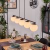 Gastor Pendellampa, kullampa, Pendelbelysning Vit, 5-ljuskällor