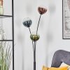 Gastor kullampa, Golvlampa Blå, Grön, Klart, Kopparfärg, 3-ljuskällor