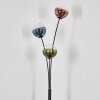 Gastor kullampa, Golvlampa Blå, Grön, Klart, Kopparfärg, 3-ljuskällor