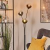 Gastor kullampa, Golvlampa Blå, Grön, Klart, Kopparfärg, 3-ljuskällor