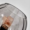 Koyoto kullampa, Golvlampa Amber, Klart, Rökfärger, 5-ljuskällor
