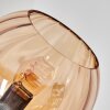 Koyoto kullampa, Golvlampa Amber, 5-ljuskällor