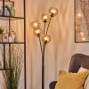 Koyoto kullampa, Golvlampa Amber, 5-ljuskällor