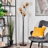 Koyoto kullampa, Golvlampa Amber, 5-ljuskällor