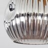 Ripoll Taklampa, kullampa Brun, träoptik, Svart, 3-ljuskällor