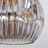 Ripoll Taklampa, kullampa Naturfärger, Svart, 3-ljuskällor