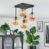 Gastor Taklampa, kullampa Amber, 5-ljuskällor
