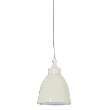 Näve Pinhead Pendellampa, Pendelbelysning cremefärgad, 1-ljuskällor