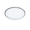 Wofi Lampor LINOX Taklampa LED Silver, 1-ljuskällor, Fjärrkontroll, Färgväxlare