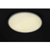 Wofi Lampor LINOX Taklampa LED Silver, 1-ljuskällor, Fjärrkontroll, Färgväxlare
