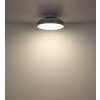 Globo Carney Takfläkt med belysning LED Vit, 1-ljuskällor, Fjärrkontroll
