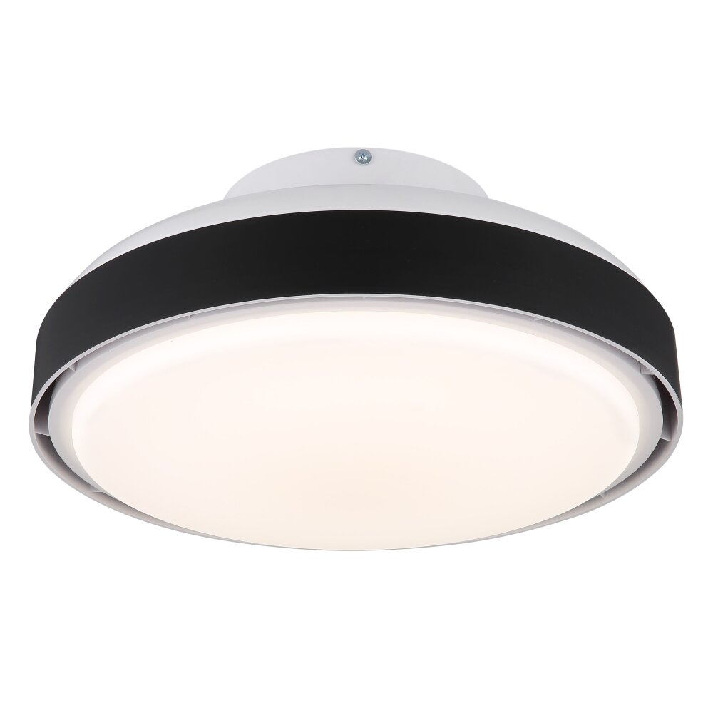 Globo Carney Takfläkt med belysning LED Vit, 1-ljuskällor, Fjärrkontroll main product photo