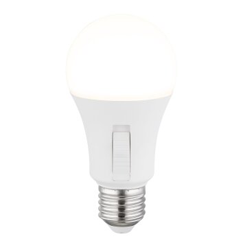Globo E27 9 Watt dagsljusvit 830 Lumen