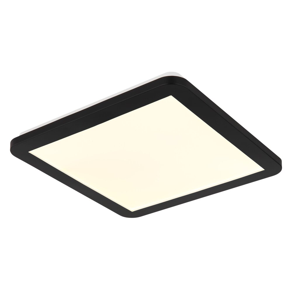 Globo Fitzpatrick Taklampa LED Svart, 1-ljuskällor main product photo