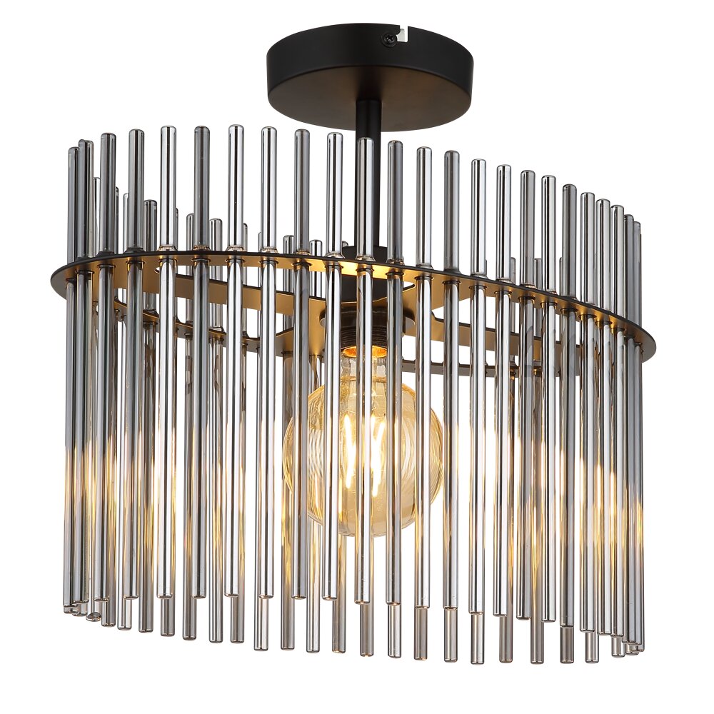 Globo Gorley Taklampa Svart, 1-ljuskällor main product photo